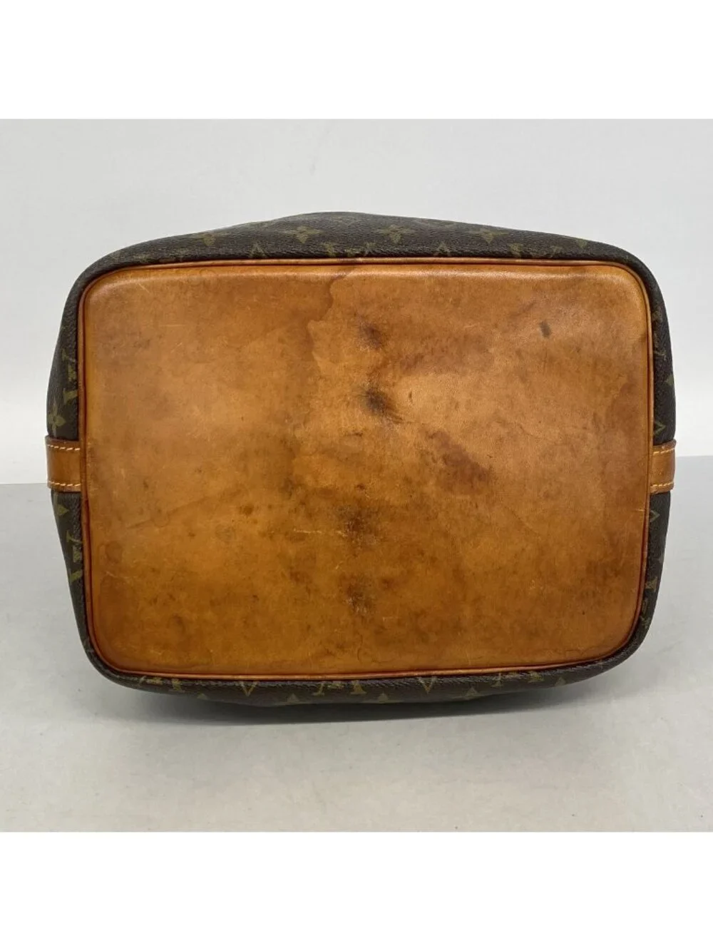 Louis Vuitton Shoulder Bag Monogram Petit Noe Brown